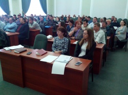 Сегодня прошло совещание по участию в конкурсе ДГП