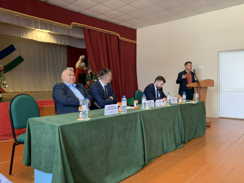 В Благовещенском районе обсудили подготовку к весенне-полевым работам