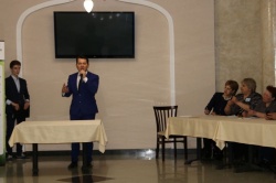 В Уфе прошел «Вечер любителей деревенского питания»