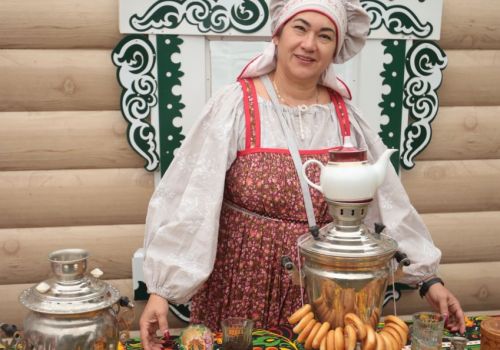 На Молочном фестивале планируют установить республиканский рекорд по чаепитию